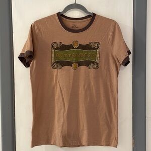 Butterbeer Universal Studios- Harry Potter T-shirt.